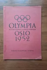 Фотоальбом Олимпийские Игры Олимпиада 1952 Осло ИТОГИ