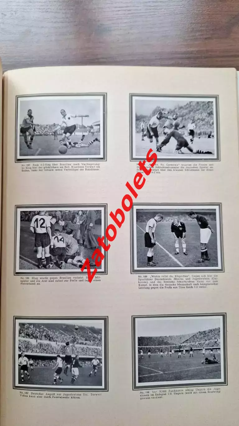 Фотоальбом Летние Олимпийские Игры Олимпиада 1952 Хельсинки ИТОГИ 5