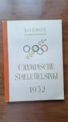 Фотоальбом Летние Олимпийские Игры Олимпиада 1952 Хельсинки ИТОГИ