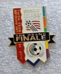 Футбол Чемпионат Мира 1994 США Финал Бразилия - Италия 17.07.94