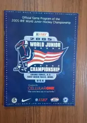 Хоккей США Молодежный Чемпионат Мира 2004 - 2005 U-20 сборная Россия