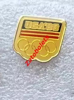 Олимпийские игры Олимпиада 1988 США сборная