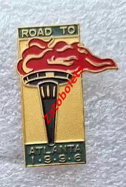 Олимпийские Игры Олимпиада 1996 Атланта США Дорога Факел