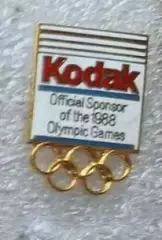 Олимпийские Игры Олимпиада 1988 Сеул Южная Корея Легкая атлетика Кодак спонсор