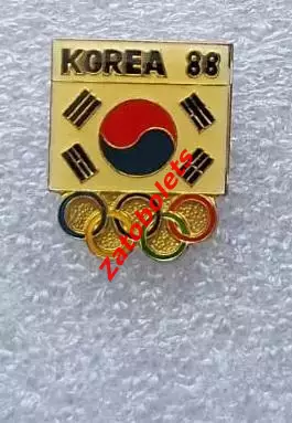 Олимпийские Игры Олимпиада 1988 Сеул Южная Корея