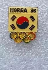 Олимпийские Игры Олимпиада 1988 Сеул Южная Корея