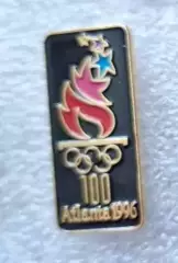 Олимпийские Игры Олимпиада 1996 Атланта США Эмблема