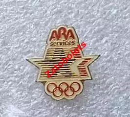 Олимпийские Игры Олимпиада 1984 Лос-Анджелес ARA Services