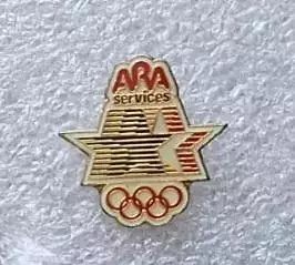 Олимпийские Игры Олимпиада 1984 Лос-Анджелес ARA Services
