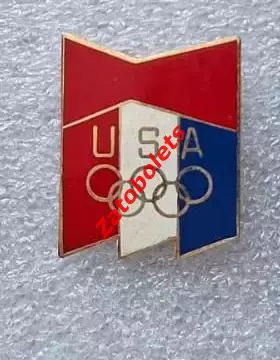 Олимпийские Игры Олимпиада 1992 Альбервиль Франция сборная США