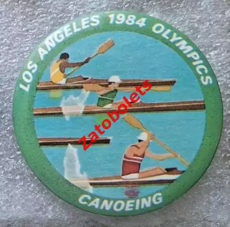 Олимпийские игры Олимпиада 1984 Лос-Анджелес США Каное
