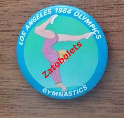 Олимпийские игры Олимпиада 1984 Лос-Анджелес США Спортивная гимнастика