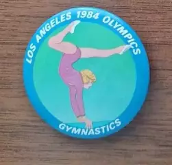 Олимпийские игры Олимпиада 1984 Лос-Анджелес США Спортивная гимнастика