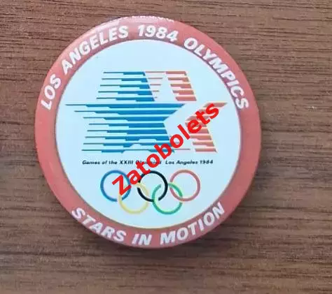 Олимпийские игры Олимпиада 1984 Лос-Анджелес США