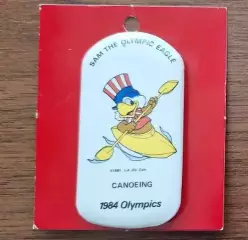 Олимпийские игры Олимпиада 1984 Лос-Анджелес США Каное талисман
