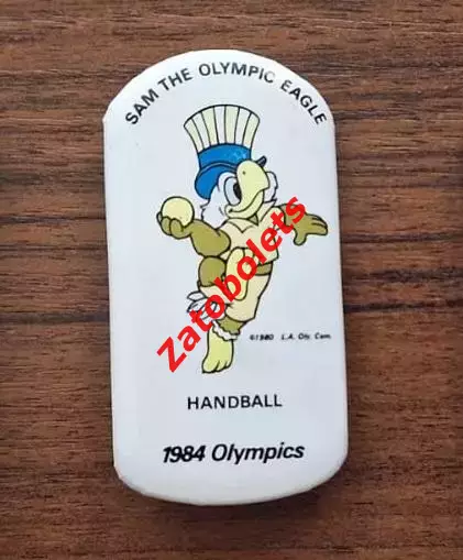 Олимпийские игры Олимпиада 1984 Лос-Анджелес США Гандбол 1