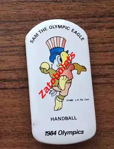 Олимпийские игры Олимпиада 1984 Лос-Анджелес США Гандбол 2