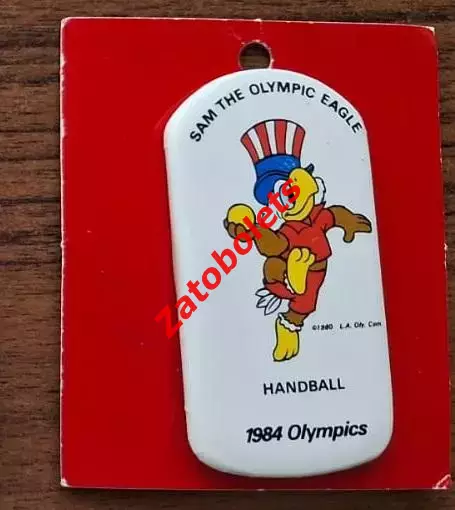 Олимпийские игры Олимпиада 1984 Лос-Анджелес США Гандбол 3