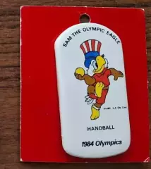 Олимпийские игры Олимпиада 1984 Лос-Анджелес США Гандбол 3