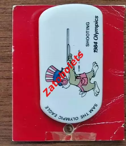 Олимпийские игры Олимпиада 1984 Лос-Анджелес США Стрельба