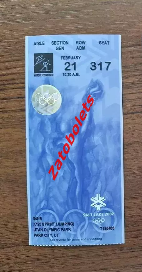 Олимпийские игры 2002 Солт Лейк Сити Олимпиада Лыжное двоеборье