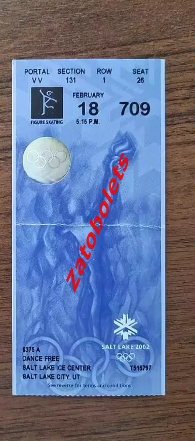 Олимпийские игры 2002 Солт Лейк Сити Олимпиада Фигурное катание Танцы