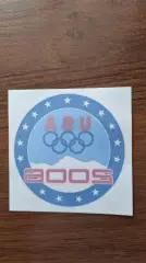 Наклейка-переводка Олимпийские игры Олимпиада 2006 сборная США