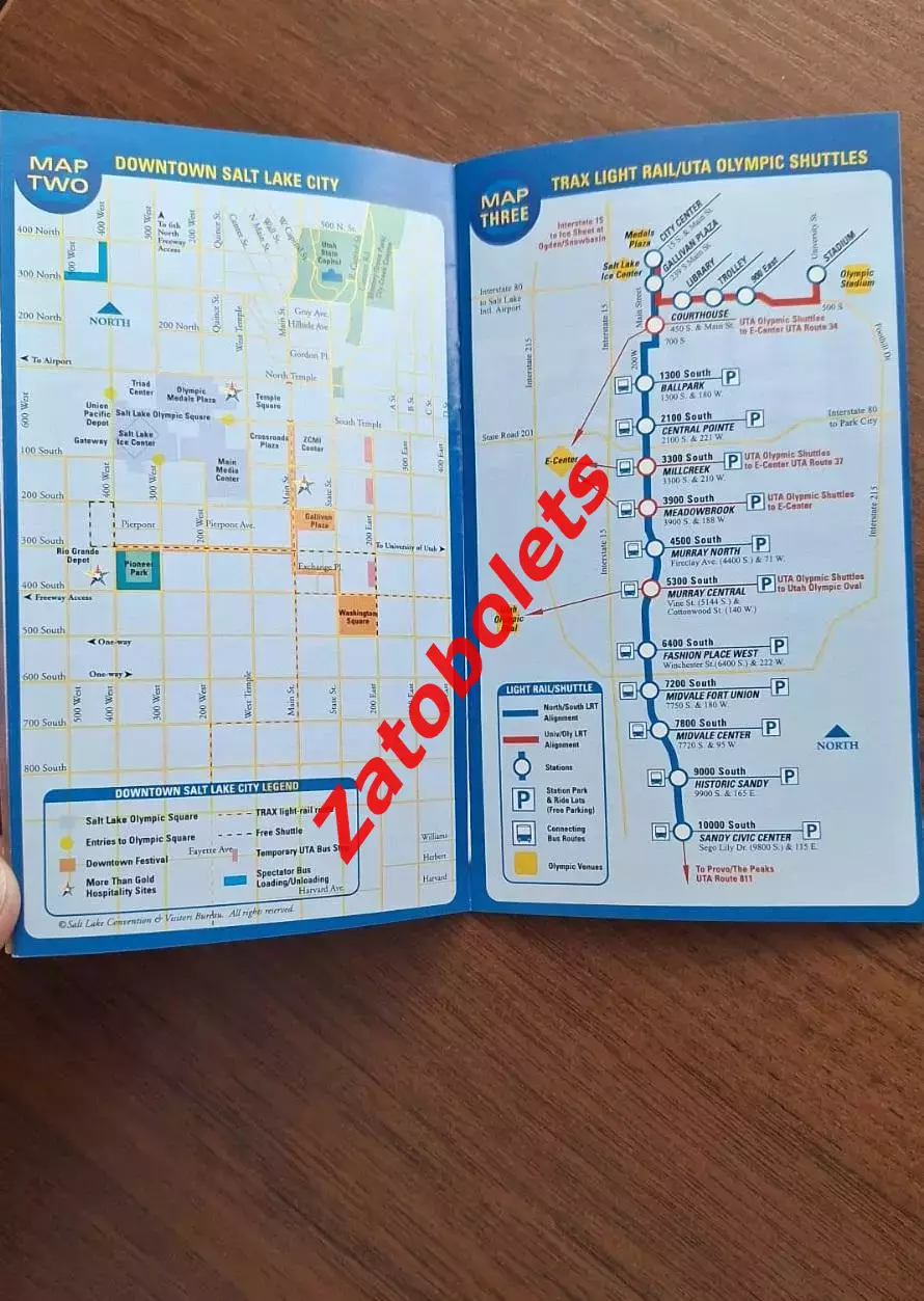 Олимпийские игры Олимпиада 2002 карманный гид 3