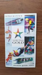 Олимпийские игры Олимпиада 2002 карманный гид