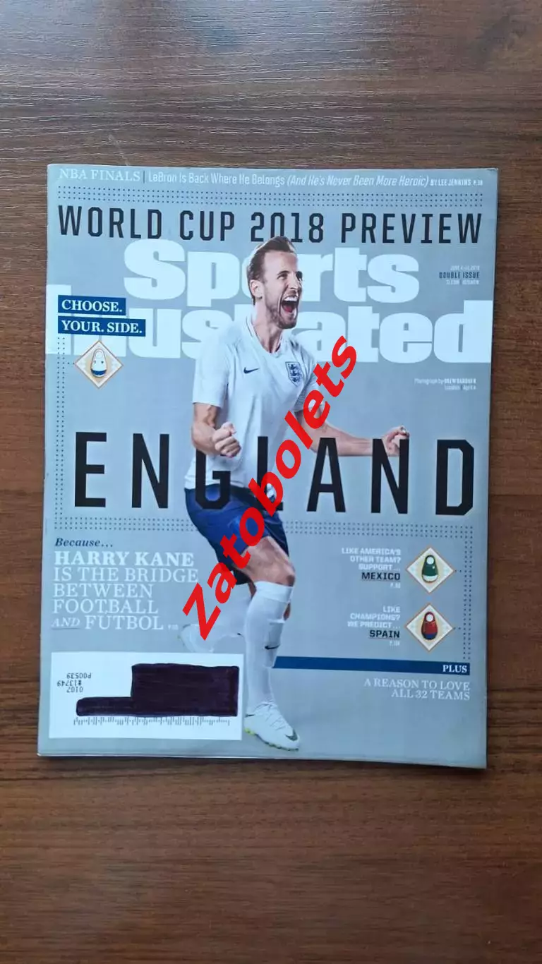 Sports Illustrated Чемпионат Мира World Cup 2018 Preview