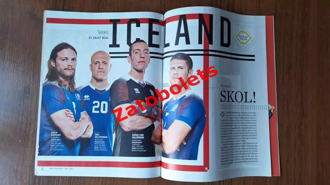 Sports Illustrated Чемпионат Мира World Cup 2018 Preview 2