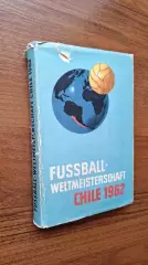 Книга-фотоальбом Чемпионат мира по футболу 1962 Чили Сборная СССР