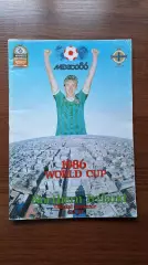 Чемпионат Мира 1986 Выпуск Федерации Северной Ирландии