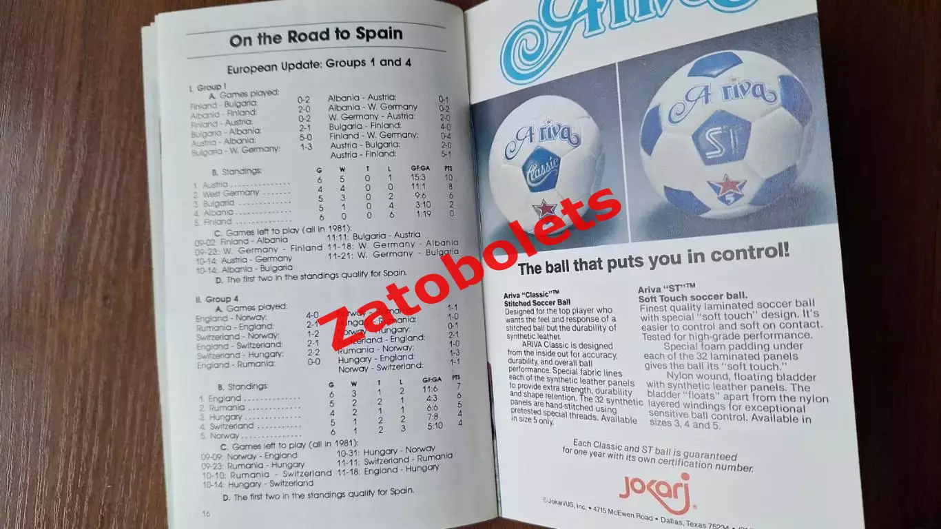 Ноттингем Форест Англия - Насьональ Уругвай 1980 Межконтинентальный кубок Финал 7