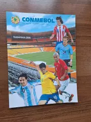 Чемпионат Мира 2010 ЮАР Выпуск CONMEBOL КОНМЕБОЛ Южная Америка