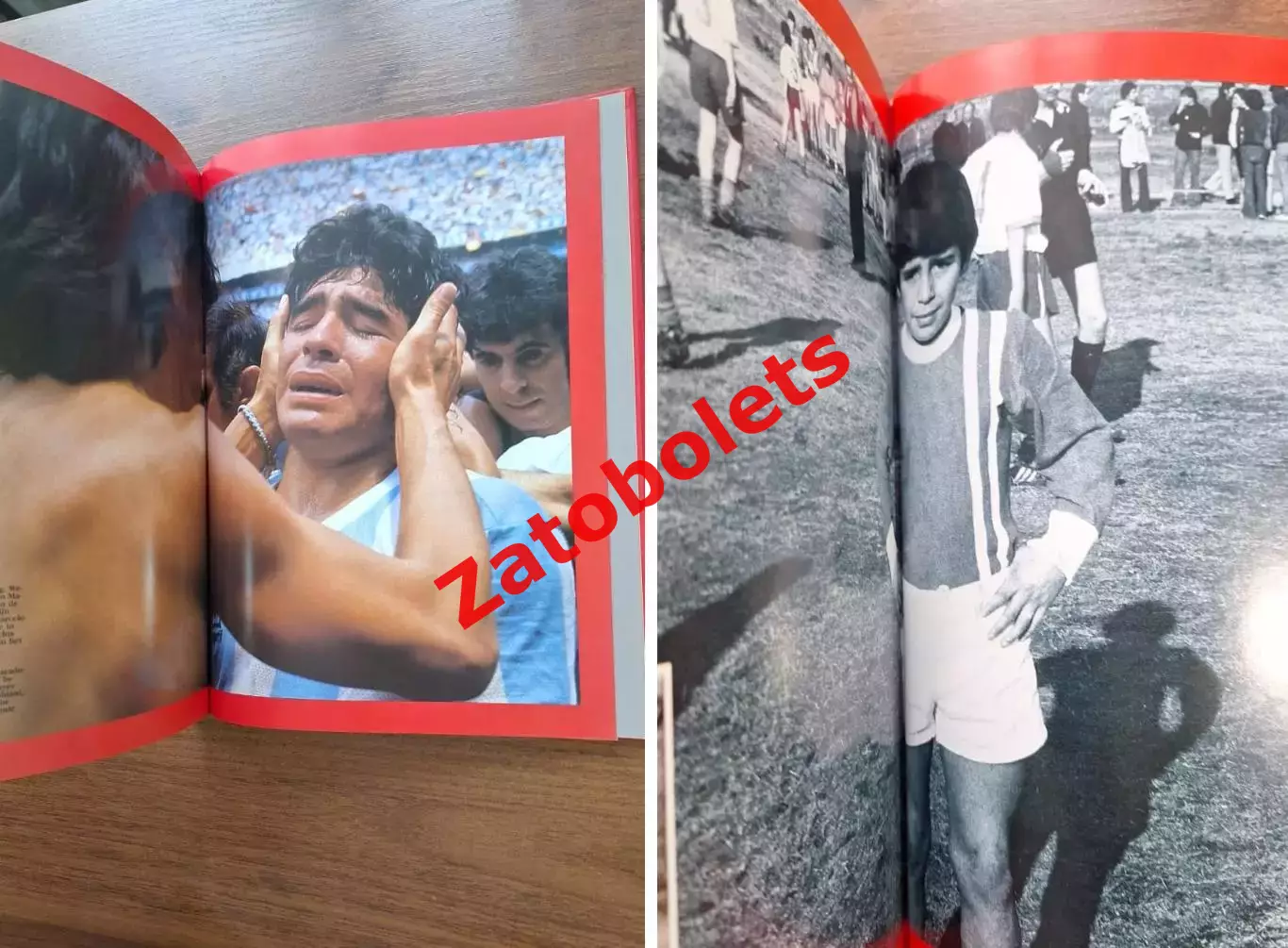 Фотоальбом Футбол Чемпионат Мира 1986 Мексика 6