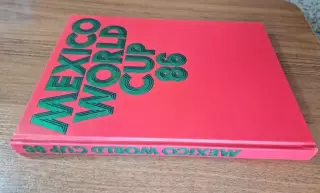 Фотоальбом Футбол Чемпионат Мира 1986 Мексика