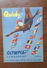 Quick Спецвыпуск 1952 Олимпийские игры Олимпиада Хельсинки ИТОГИ