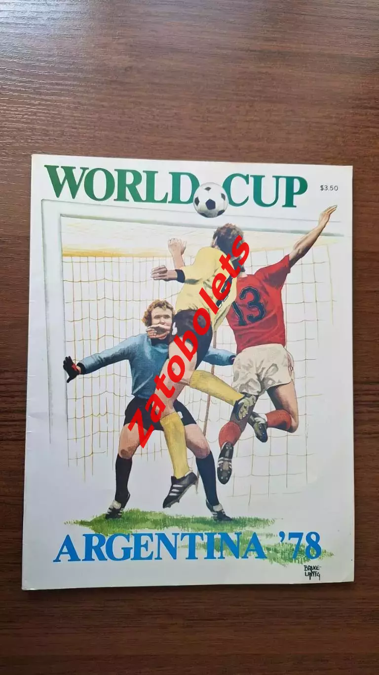 Аргентина Чемпионат Мира 1978 Выпуск Североамериканская футбольная лига NASL