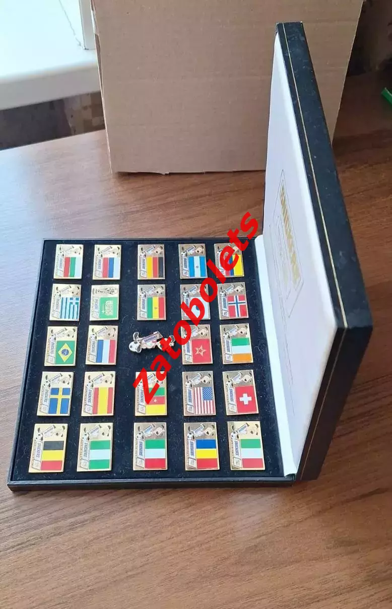 Футбол Чемпионат Мира 1994 США Набор знаков Участники Сникерс Snickers 3