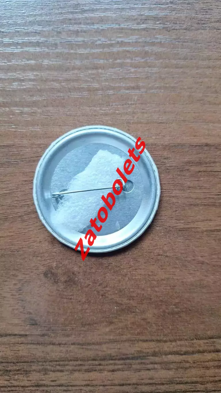 Знак Хоккей Миннесота Норд Старз США - Сборная СССР 04.01.1983 1