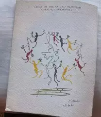 Олимпийские игры Олимпиада 1984 Лос-Анджелес США Церемония открытия