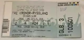 Швеция - Россия 01.05.2010 Товарищеский матч