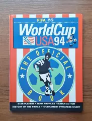 Футбол Чемпионат Мира 1994 Официальная книга / журнал сборная России