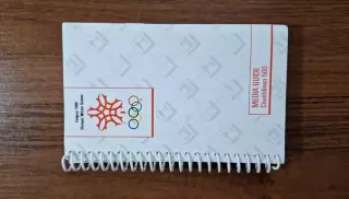 Олимпиада 1988 Олимпийские игры Калгари Канада Медиа гид