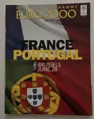 Франция - Португалия 2000 Чемпионат Европы Полуфинал