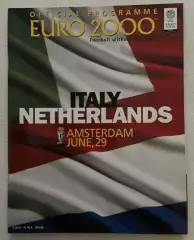 Италия - Голландия Нидерланды 2000 Чемпионат Европы Полуфинал