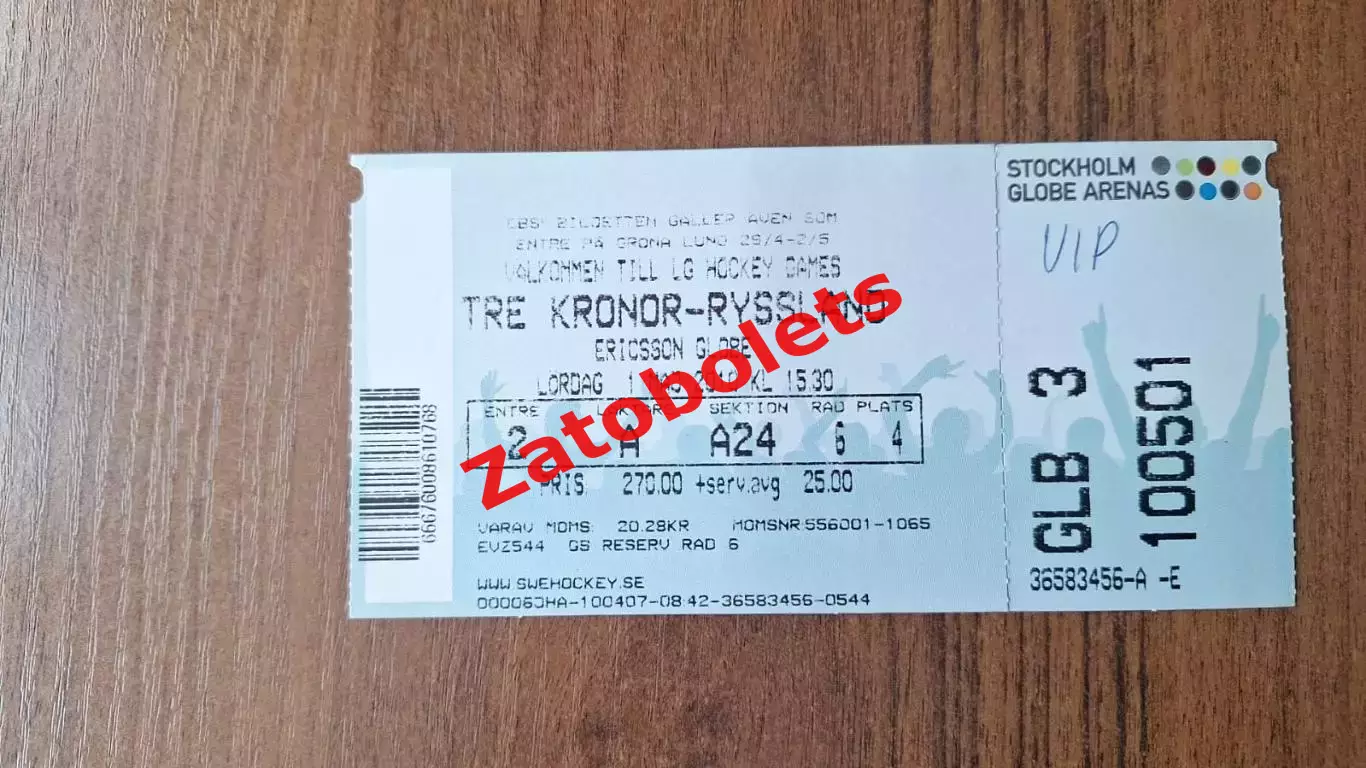 Швеция - Россия 2010 Товарищеский матч