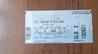 Швеция - Россия 2010 Товарищеский матч