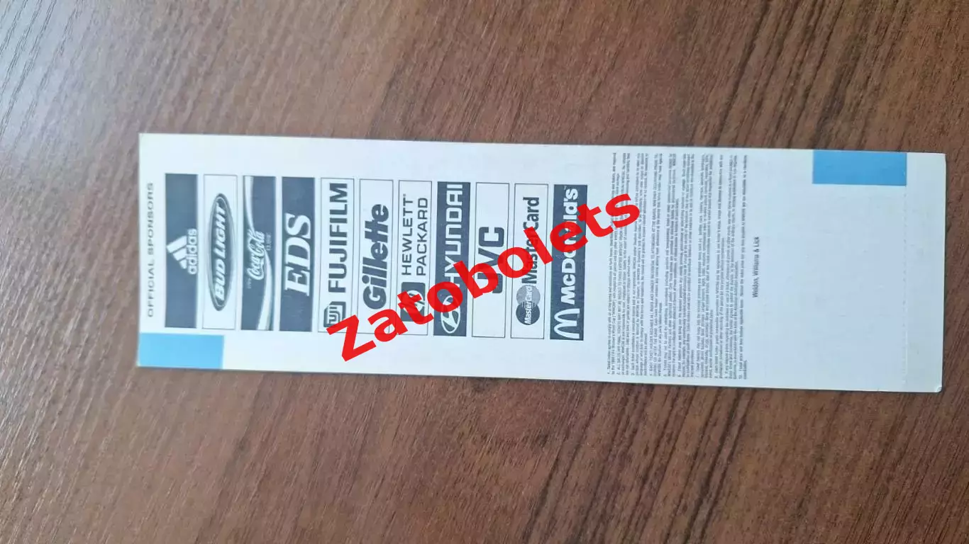 Билет Канада - Россия / Китай Австралия 1999 Чемпионат Мира Женщины 1